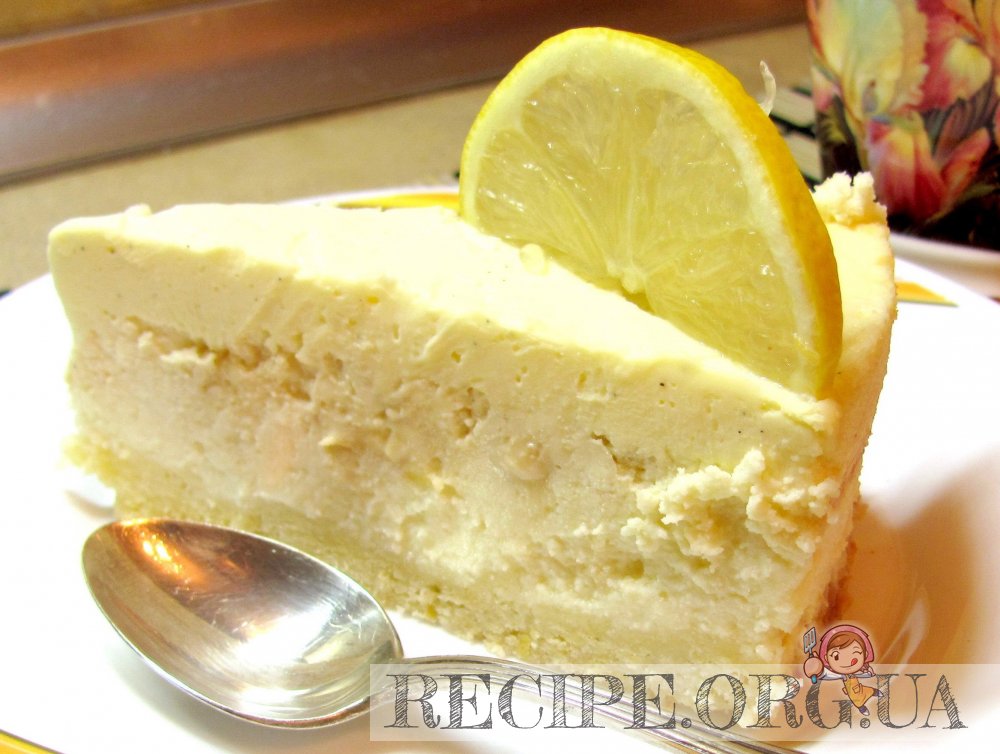 Рецепт Творожно-лимонный чизкейк с фото