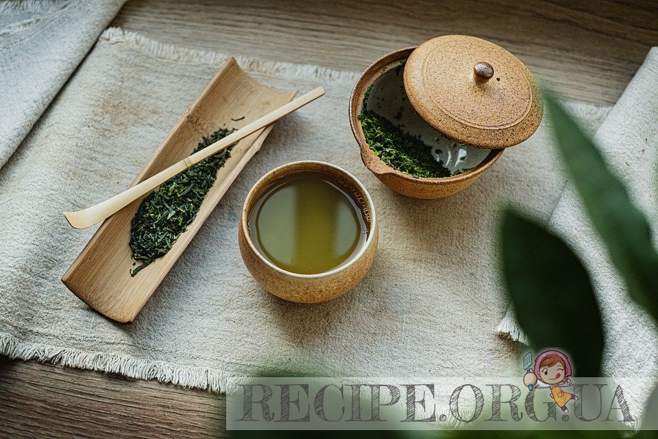 Рецепт Органический чай: аромат и вкус природы с фото