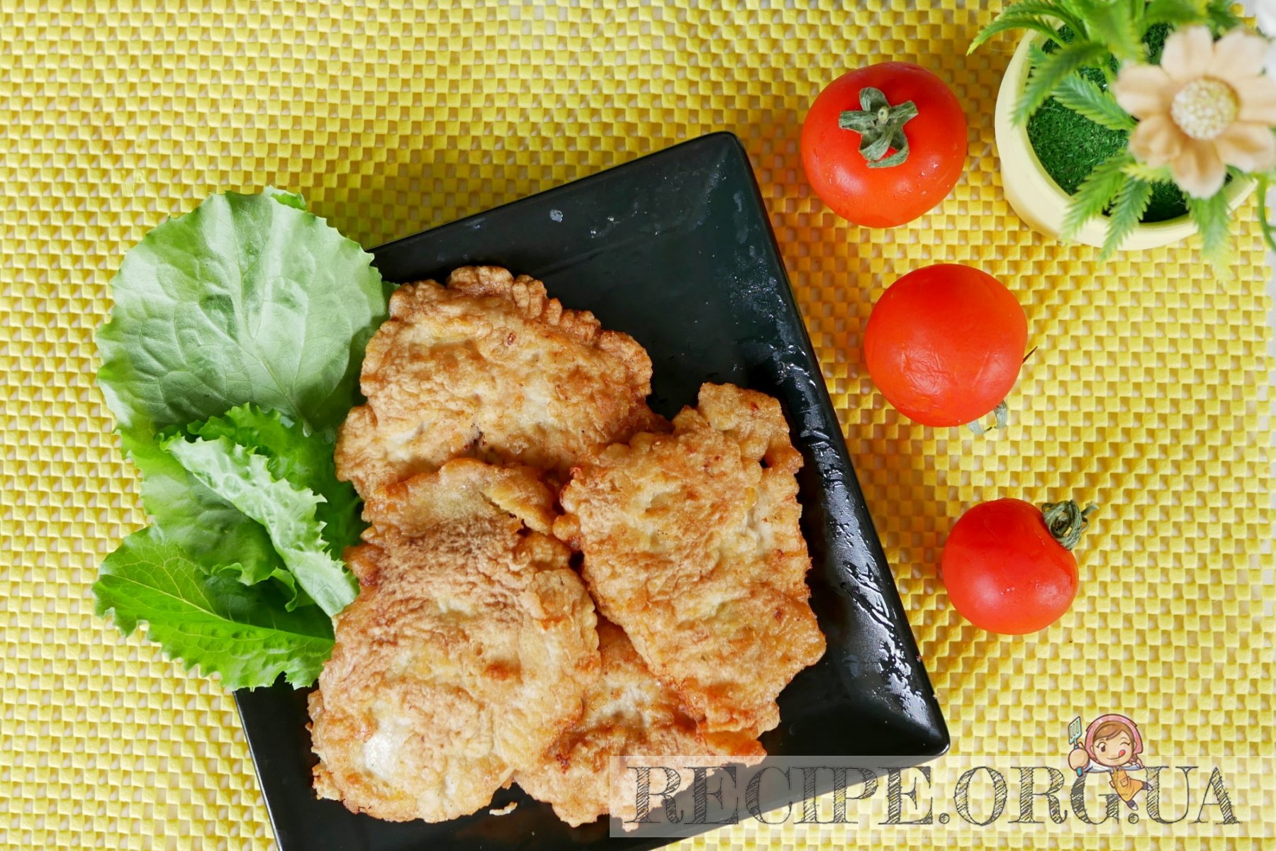 Рецепт Куриные отбивные из филе на сковороде с фото