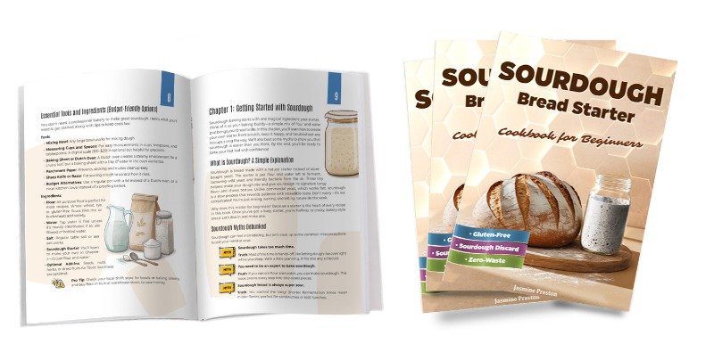Sourdough Bread Starter Cookbook for Beginners