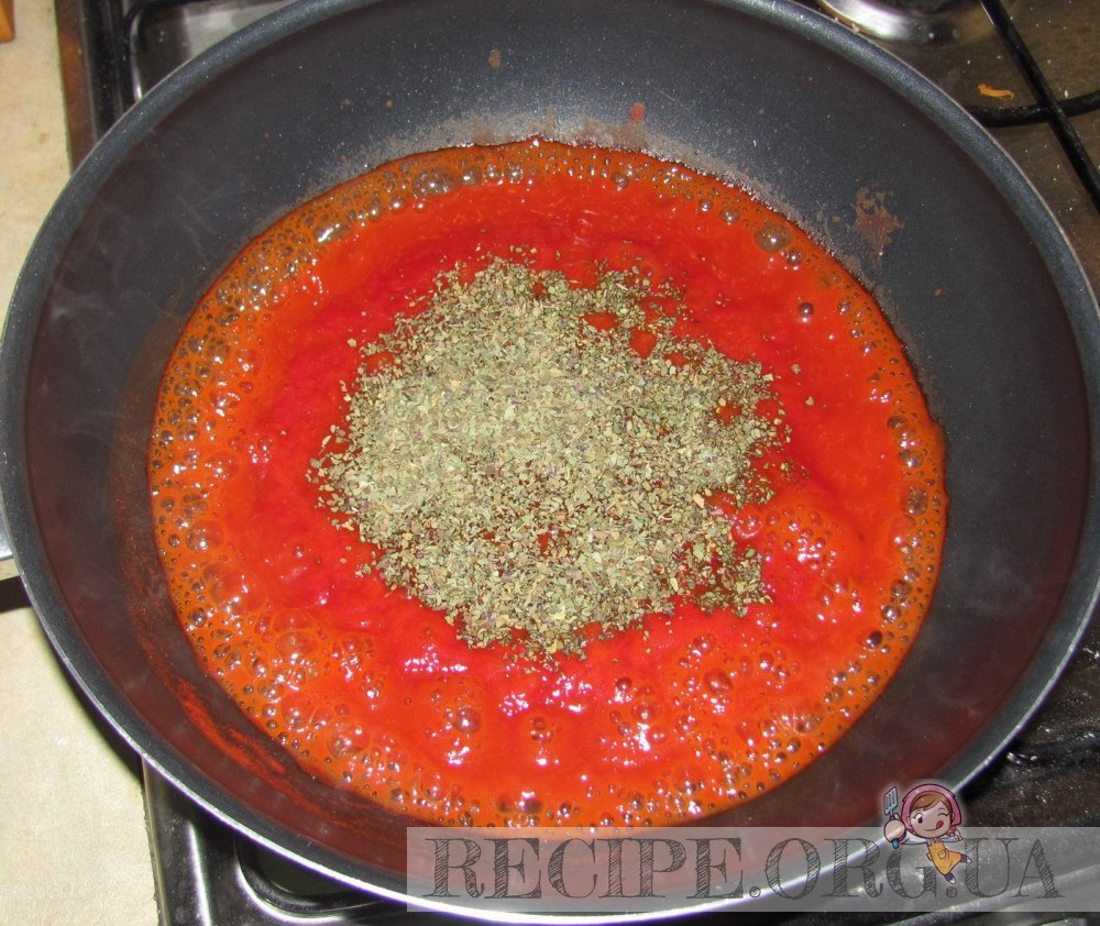 приготовить соус из томатов