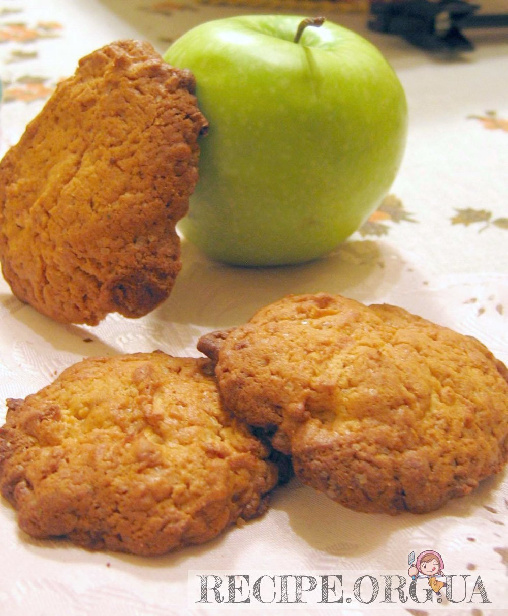 Рецепт Печенье «Apple Jack» с фото
