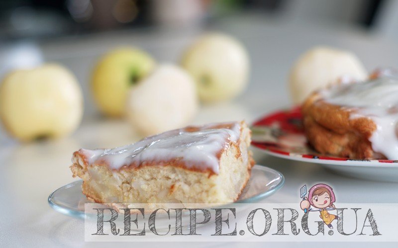 Итальянский яблочный пирог-торт из Феррары