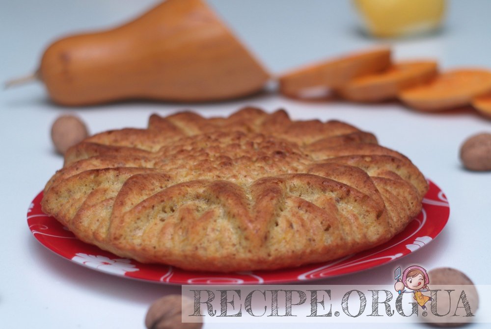 Рецепт Вкусный тыквенный пирог с фото