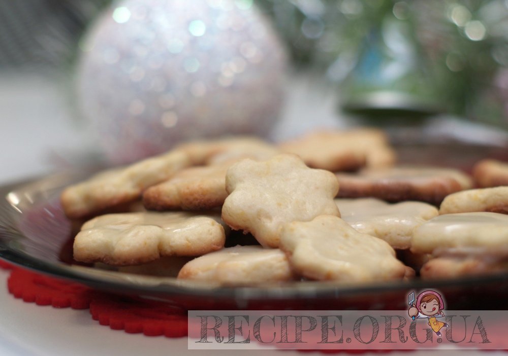 Рождественское печенье Planta-Herzli
