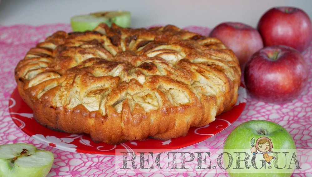 Рецепт Корнуэльский яблочный пирог с фото