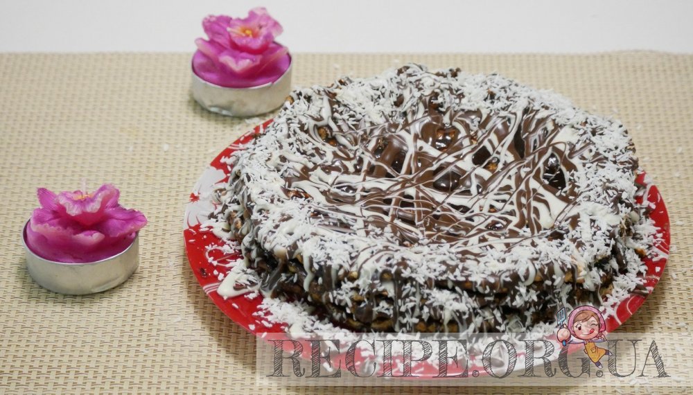 Рецепт Болгарский торт «Гараш» с фото