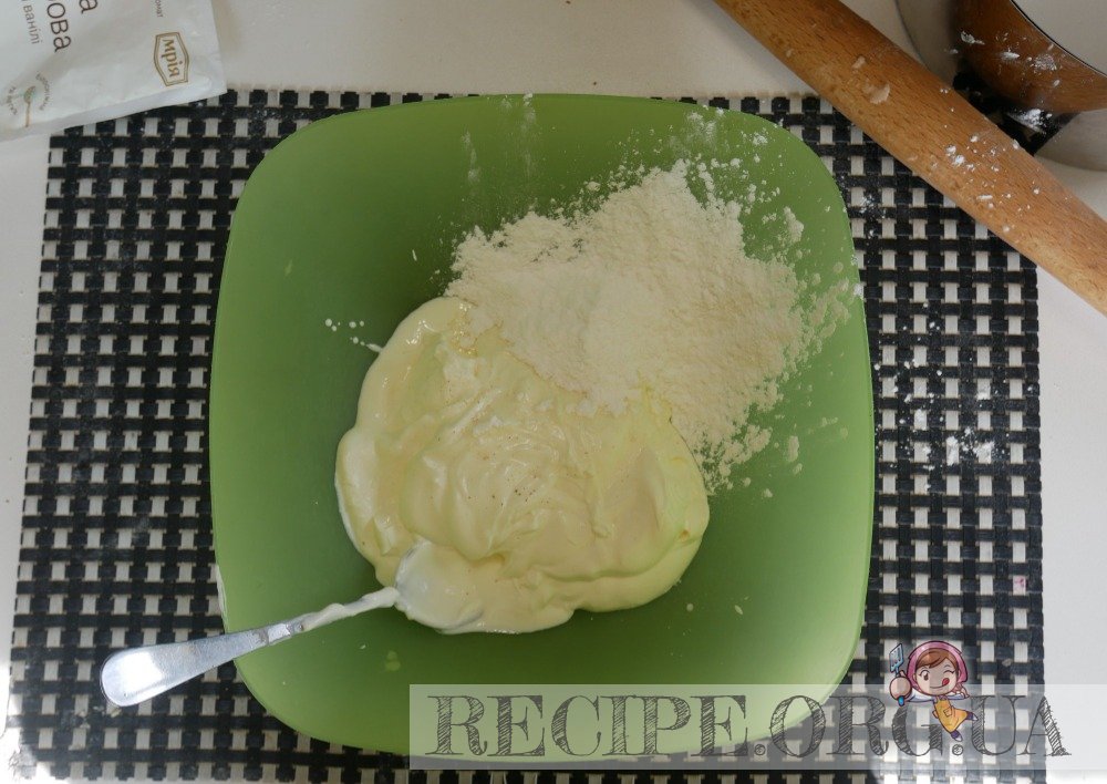 готовим крем для торта «Сметанник»