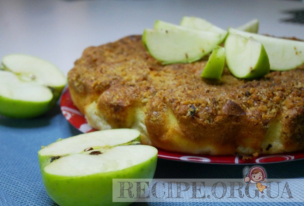 Рецепт Норвежский яблочный пирог с фото