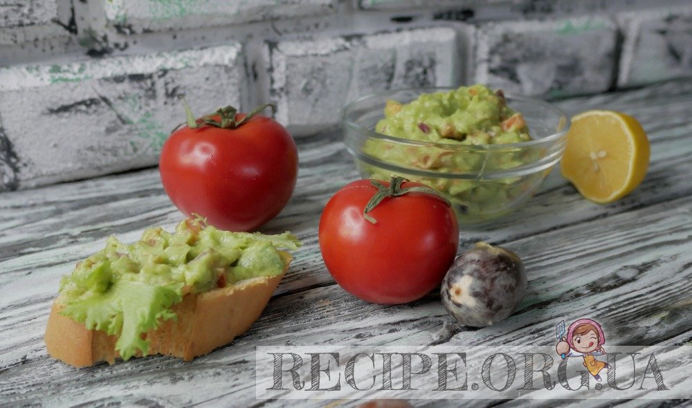 Рецепт Гуакамоле из авокадо с фото