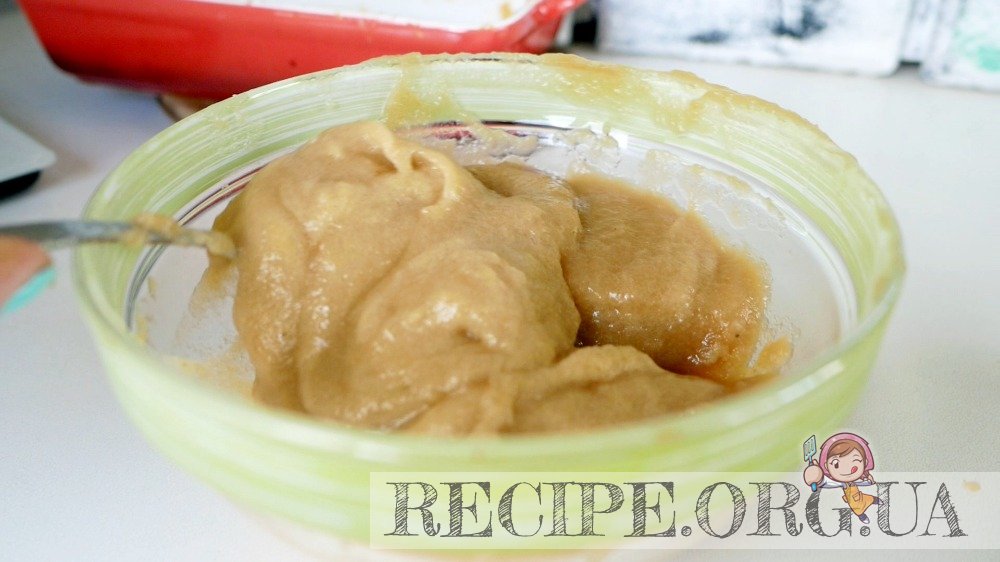 Рецепт Яблочное пюре для зефира и многих других блюд с фото