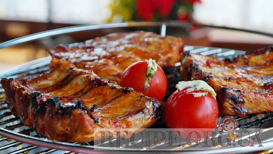 Рецепт Свиные ребрышки барбекю с оригинальным маринадом с фото