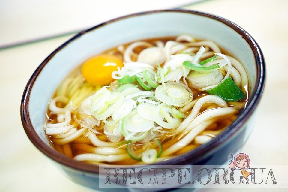 Рецепт Японский суп удон с фото
