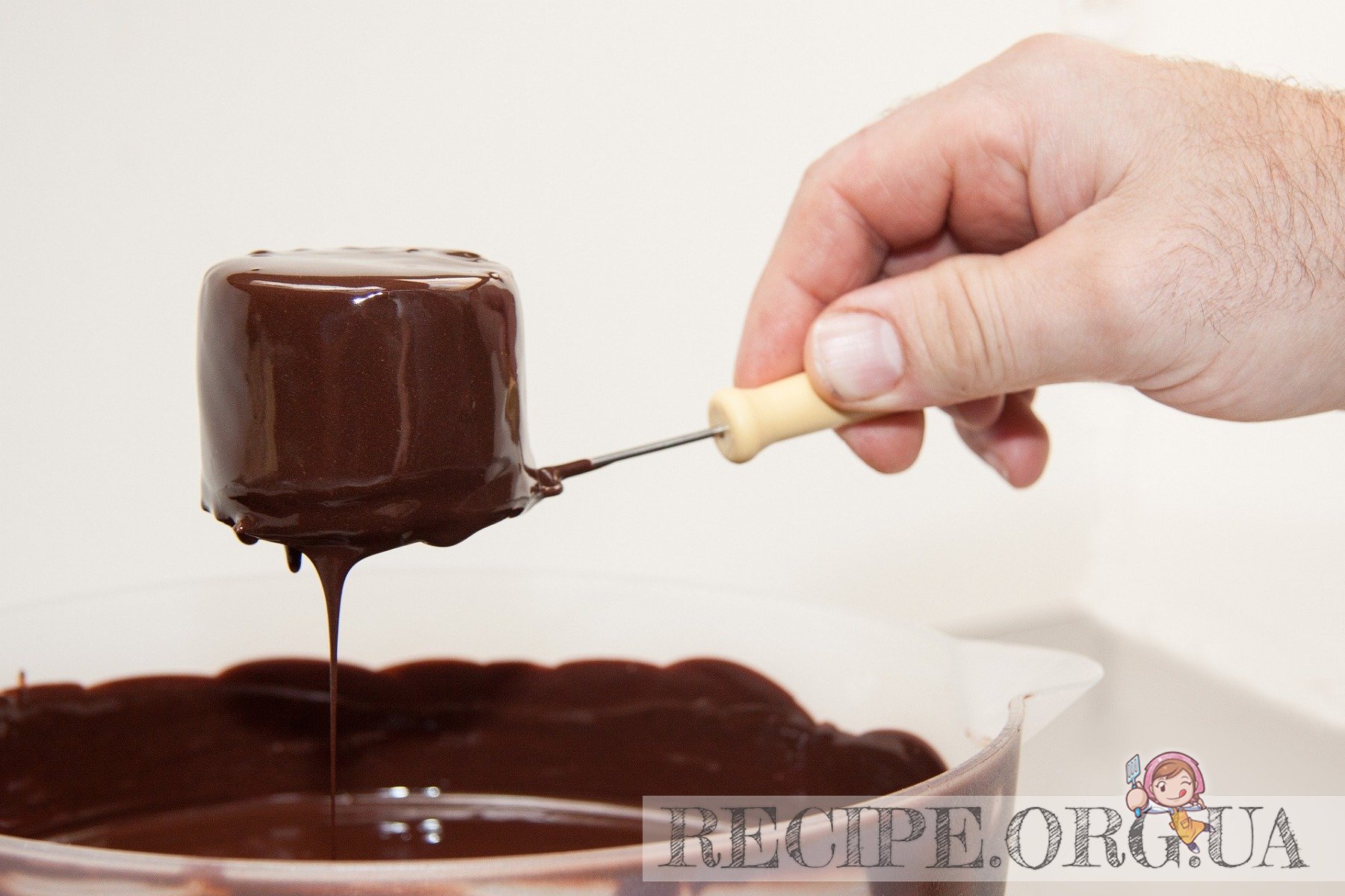 Рецепт Шоколадная глазурь с фото