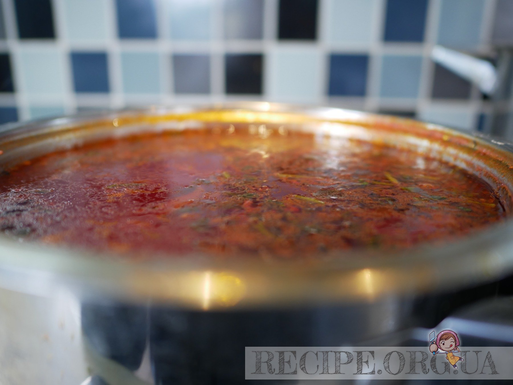 Рецепт Борщ — это украинская душа в тарелке с фото