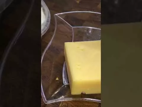 Сырная закуска на новогодний стол