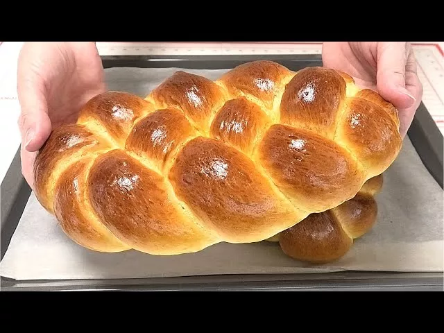Домашний яичный хлеб