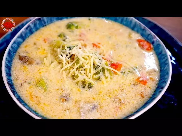 Смачний сирний суп за 30 хвилин