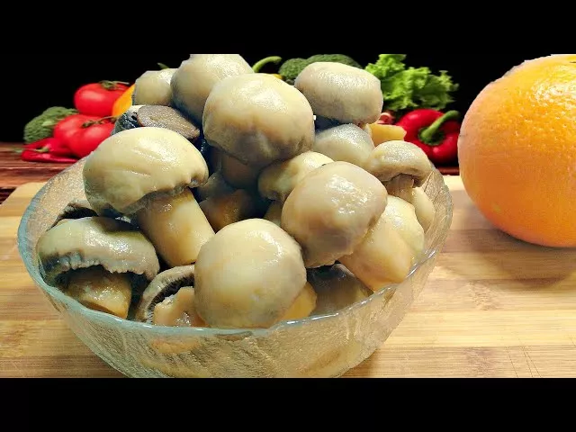 Маринованные грибы