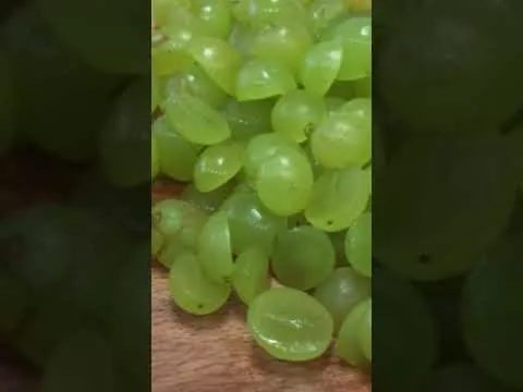 Салат из винограда