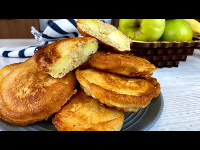 Пирожки с яблоками