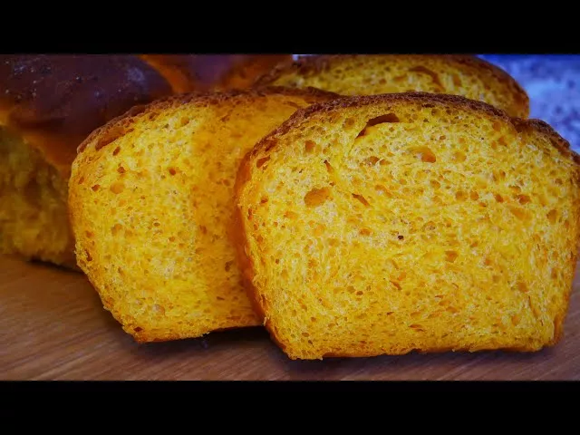 Тыквенный хлеб в духовке